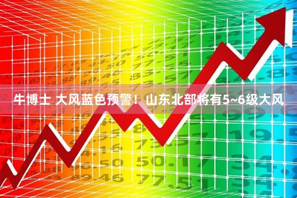 牛博士 大风蓝色预警！山东北部将有5~6级大风