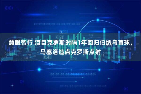 慧眼智行 泪目克罗斯时隔1年回归伯纳乌首球，马塞洛造点克罗斯点射