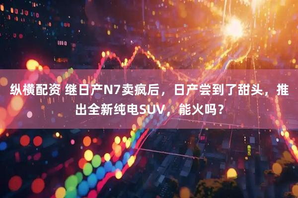 纵横配资 继日产N7卖疯后，日产尝到了甜头，推出全新纯电SUV，能火吗？