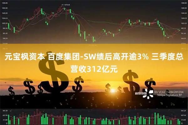 元宝枫资本 百度集团-SW绩后高开逾3% 三季度总营收312亿元