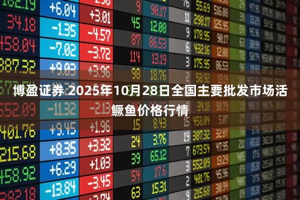 博盈证券 2025年10月28日全国主要批发市场活鳜鱼价格行情
